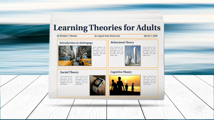 Learning Theories by Brenda Thomas on Prezi