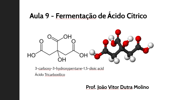 Acido Citrico Anidro OH