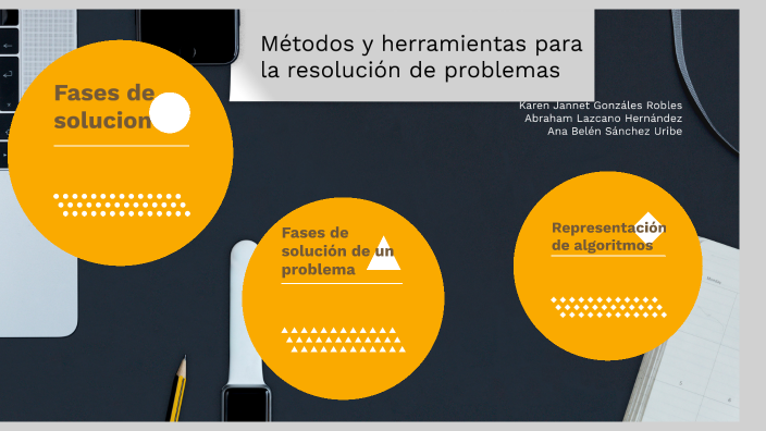 Métodos y herramientas para la resolución de problemas by karen