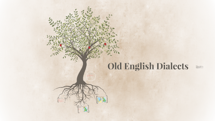 dialects of old english