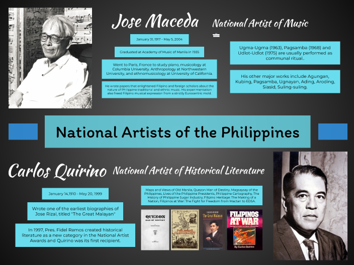 essay about filipino national artist