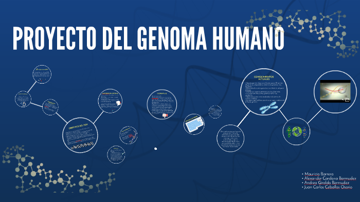 Proyecto Del Genoma Humano By Alexander Cardona On Prezi