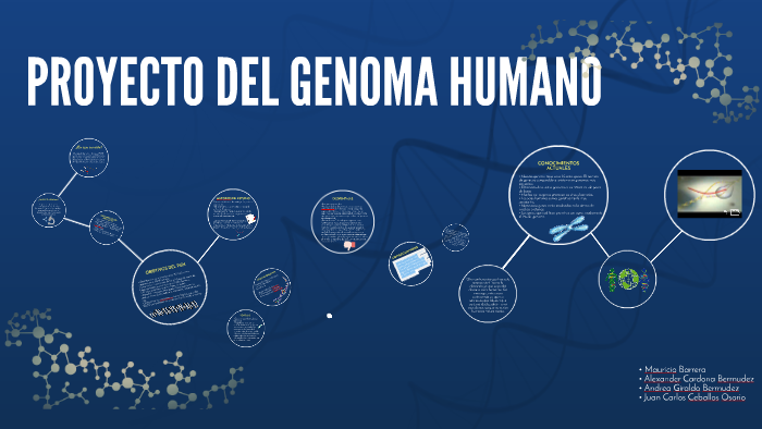 PROYECTO DEL GENOMA HUMANO By Alexander Cardona On Prezi