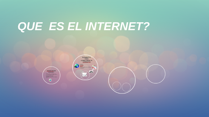 QUE ES EL INTERNET? by Nathaly Guaman on Prezi