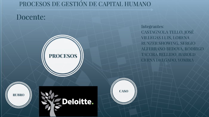 CAPITAL HUMANO by Sergio Runzer Showing on Prezi