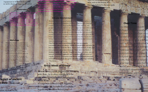 Ancient Greece by Monica Gonzalez on Prezi