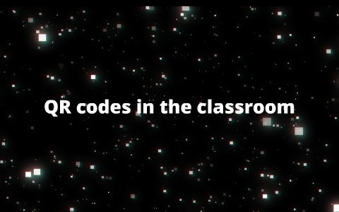 QR Codes by Alex Kay on Prezi