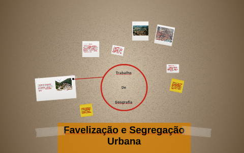 O processo de favelização é resultante das desigualdades soc by gabriel ...