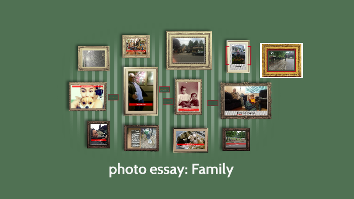 essay about a family photo album