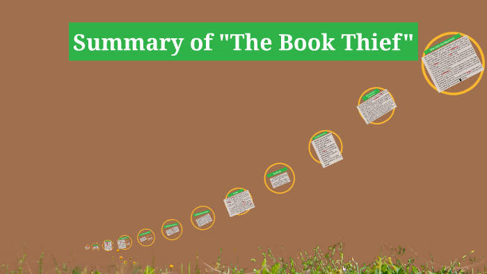 Summary Of The Book Theif By Bella Bauer