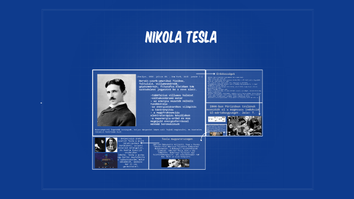 Nikola TEsla by Szilágyi Bence on Prezi