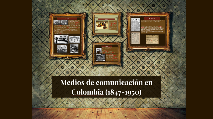 Medios De Comunicación En Colombia (1847-1950) By Jhon Alejandro Peláez ...