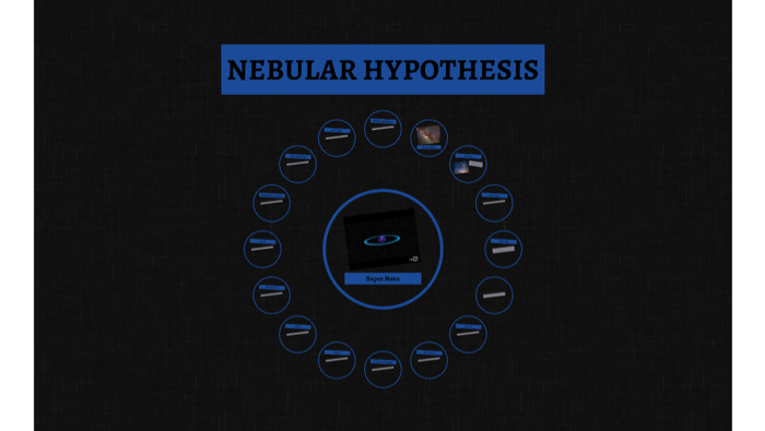 nebular hypothesis questions