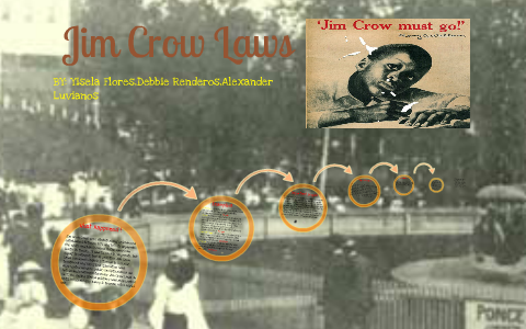 Jim Crow Laws by Yisela Flores on Prezi