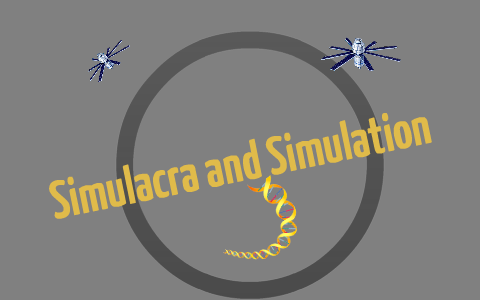 JEAN BAUDRILLARD SIMULACRA AND SIMULATION PDF visual data 7