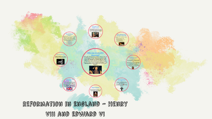 Reformation in England - Henry VIII and Edward VI by Alexandra ...