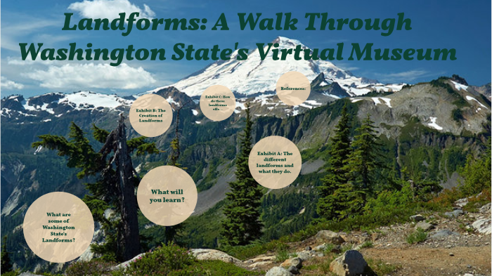 Landforms: A Walk Through Washington State's Virtual Museum by Kristin Falenski on Prezi