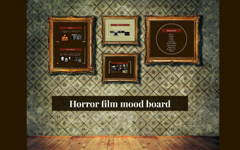 Horror film mood board by C G on Prezi