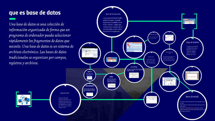 que es base de datos by jhoan sanchez m. on Prezi