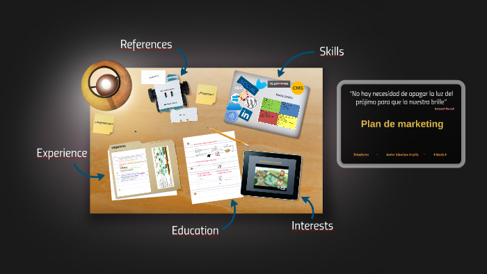 Plan de marketing by Javier . on Prezi