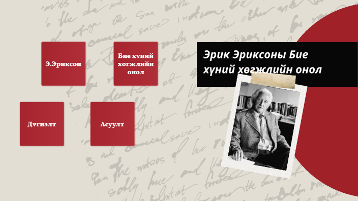 хүний хөгжил онол by Buyanzaya .E on Prezi