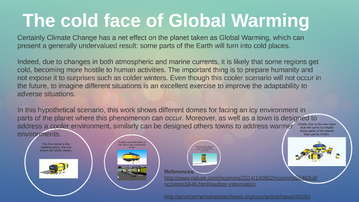 The cold face of Global Warming by Lucio Raúl Cañete Arratia on Prezi