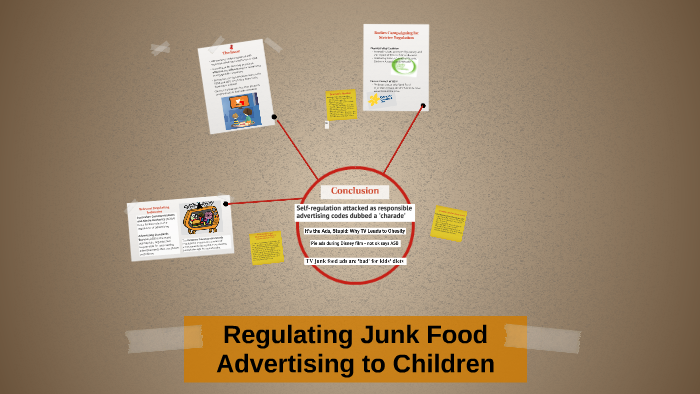 Junk Food Advertisements to Children by Hannah Sibel on Prezi