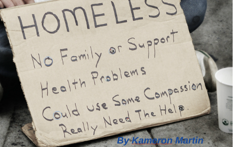 Homelessness Prevention by Kameron Martin on Prezi