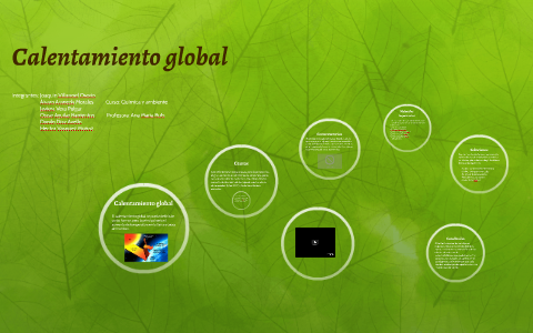 Calentamiento global by Joaquin Villarroel on Prezi