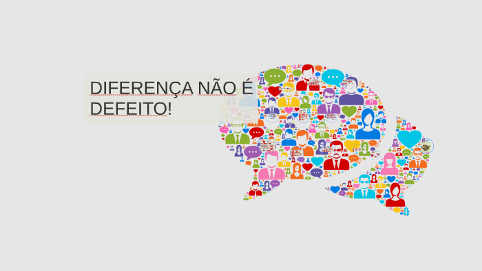Somos todos diferentes, isso nos torna iguais, by tatiane staub on Prezi