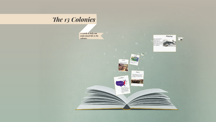 The 13 Colonies by Kyla Walker on Prezi