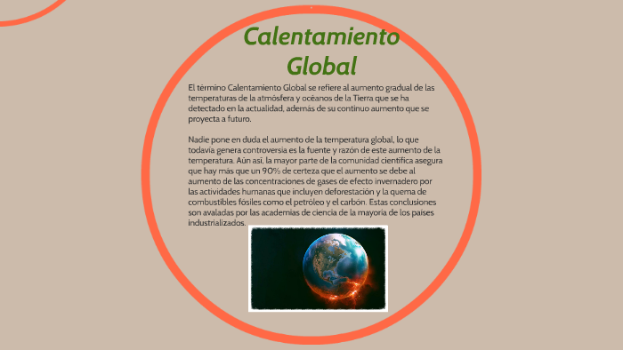 Calentamiento Global by Milagros Mattos Castañeda on Prezi