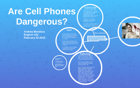 are cell phones dangerous essay supporting evidence 1