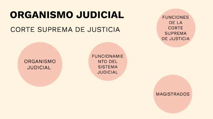 ORGANISMO JUDICIAL by leslie zepeda on Prezi