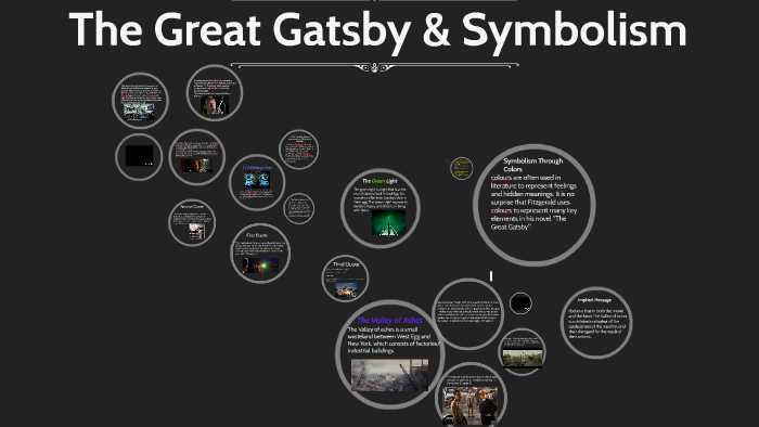 symbols in the great gatsby smile