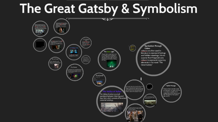 The Great Gatsby Symbols by shane forbes on Prezi