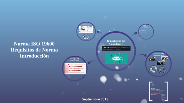 Norma ISO 19600 by Gilberth Araujo on Prezi