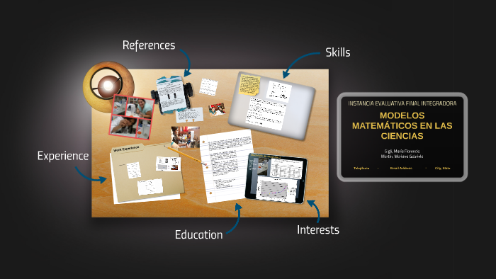 INSTANCIA EVALUATIVA FINAL INTEGRADORA by María Florencia Gigli on Prezi