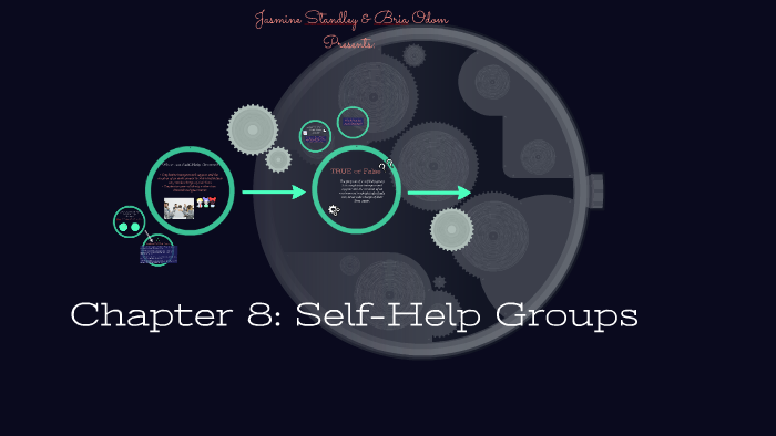 Chapter 8: Self-Help Groups by jasmine standley on Prezi