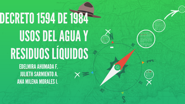 Decreto 1594 De 1984 Usos Del Agua Y Residuos LÍquidos By Ana Morales