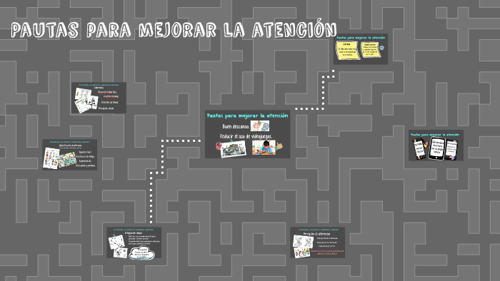 Pautas para mejorar la atención by Luisina Limoli on Prezi