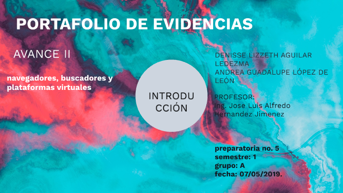 Portafolio de evidencia II by denisseandrea Aguilar López on Prezi