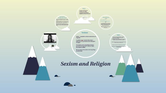 sexism in religion essay