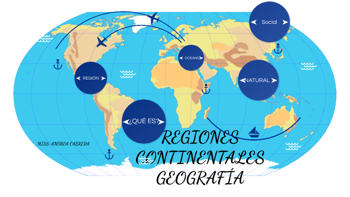 REGIONES CONTINENTALES by andrea melina cabrera juarez on Prezi