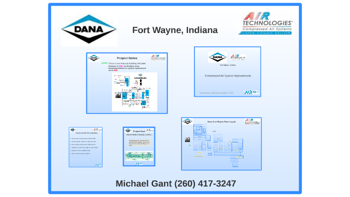 Dana Fort Wayne Plant Piping Analysis by Michael Gant on Prezi