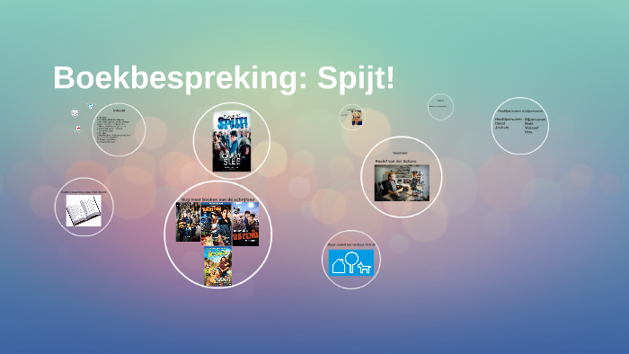 Boekbespreking: Spijt! by Kim Mulder on Prezi