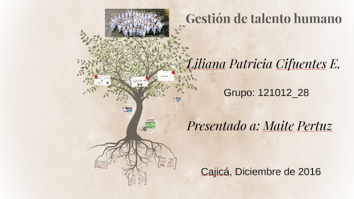 Gestión de talento humano by liliana cifuentes on Prezi