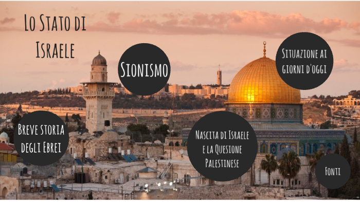 Lo stato di Israele by Matteo Pellegrinelli on Prezi