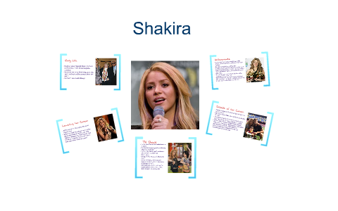 Hispanic Heritage Month: Shakira by S P on Prezi