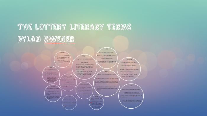 Literary Devices Used In The Lottery